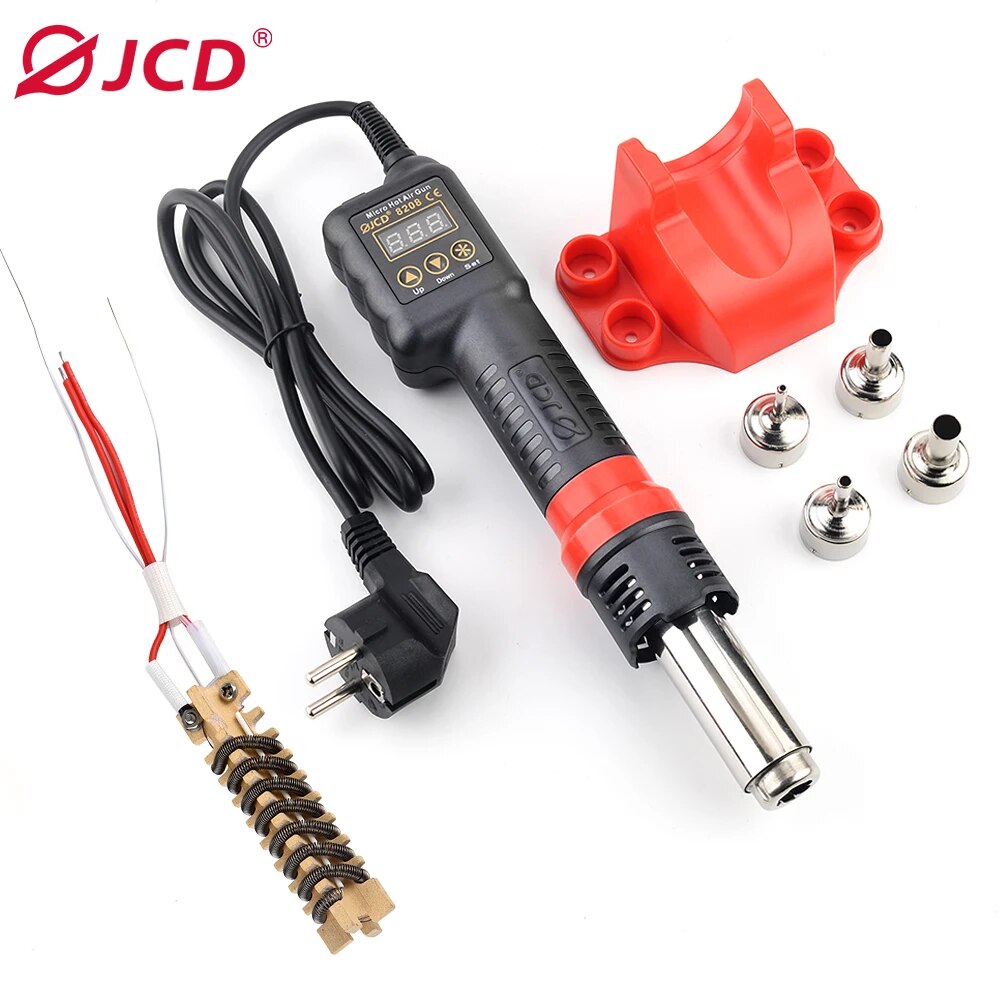 Heat Gun Small - Jcd micro heißluft pistole 750w löten