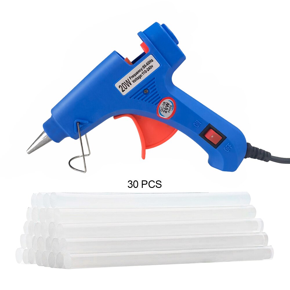 Heat Gun Small - 20W Heiß klebe pistole für Haushalts-Mini