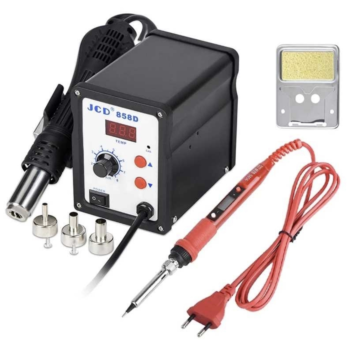 JCD 858D Heißluftpistole 750 W – Heat Gun Small Bewertung und Preis