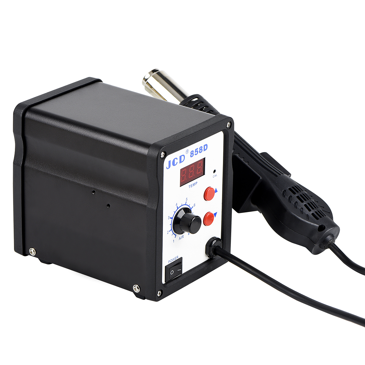 JCD 858D Heißluftpistole 750 W – Heat Gun Small Bewertung und Preis