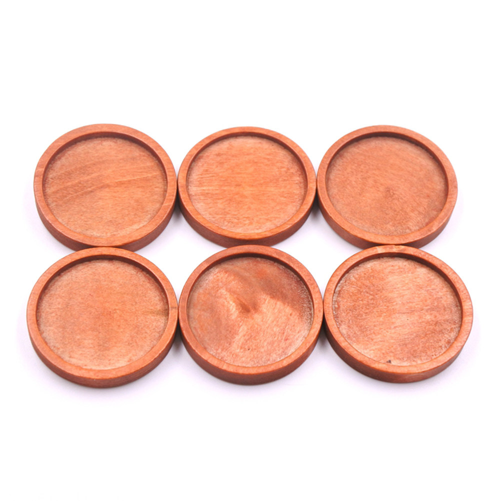 20 Stück runde Holzschmucktabl – Resin Crafts Diy Bewertung und Preis