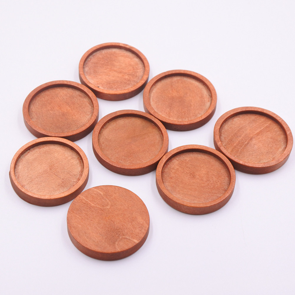 20 Stück runde Holzschmucktabl – Resin Crafts Diy Bewertung und Preis