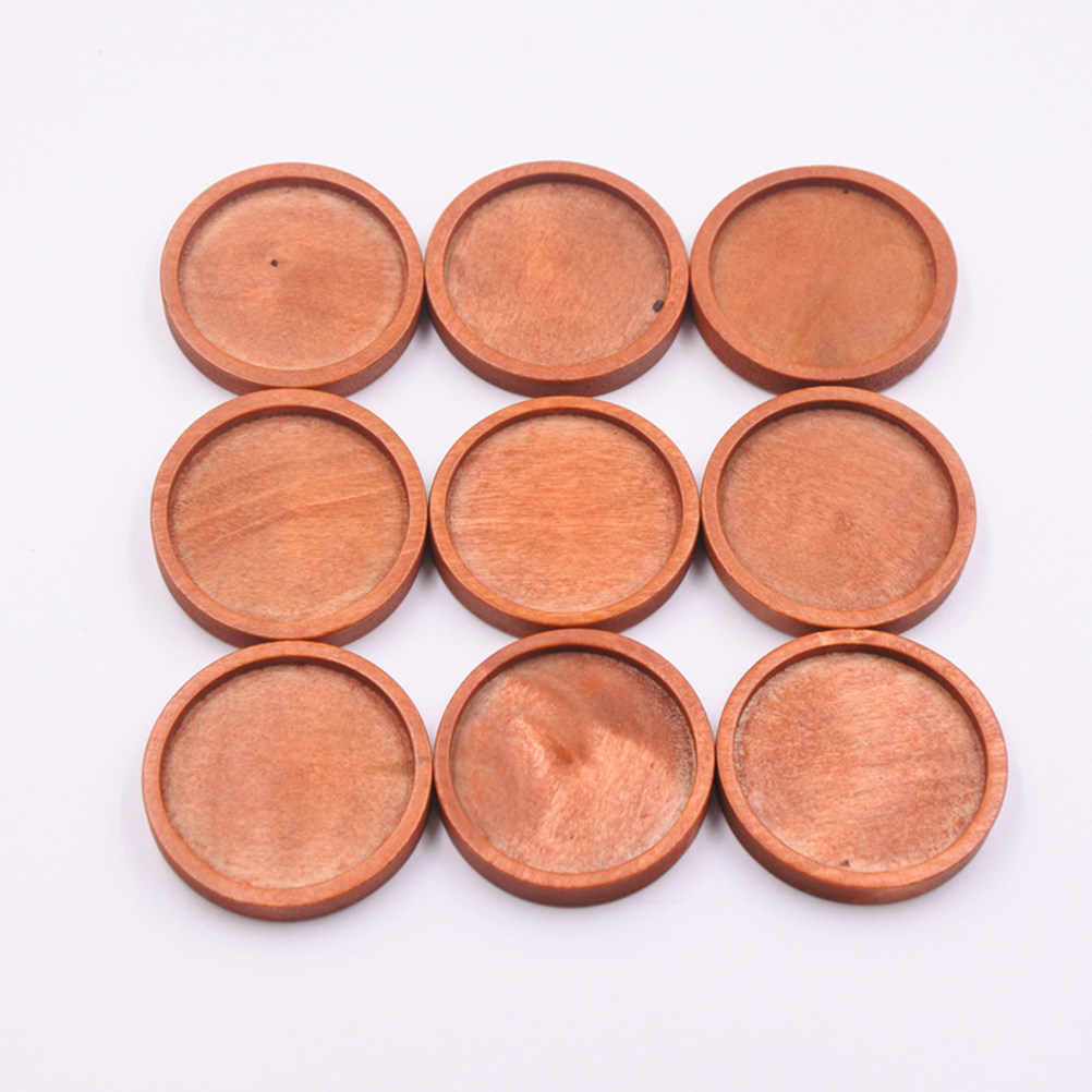 20 Stück runde Holzschmucktabl – Resin Crafts Diy Bewertung und Preis