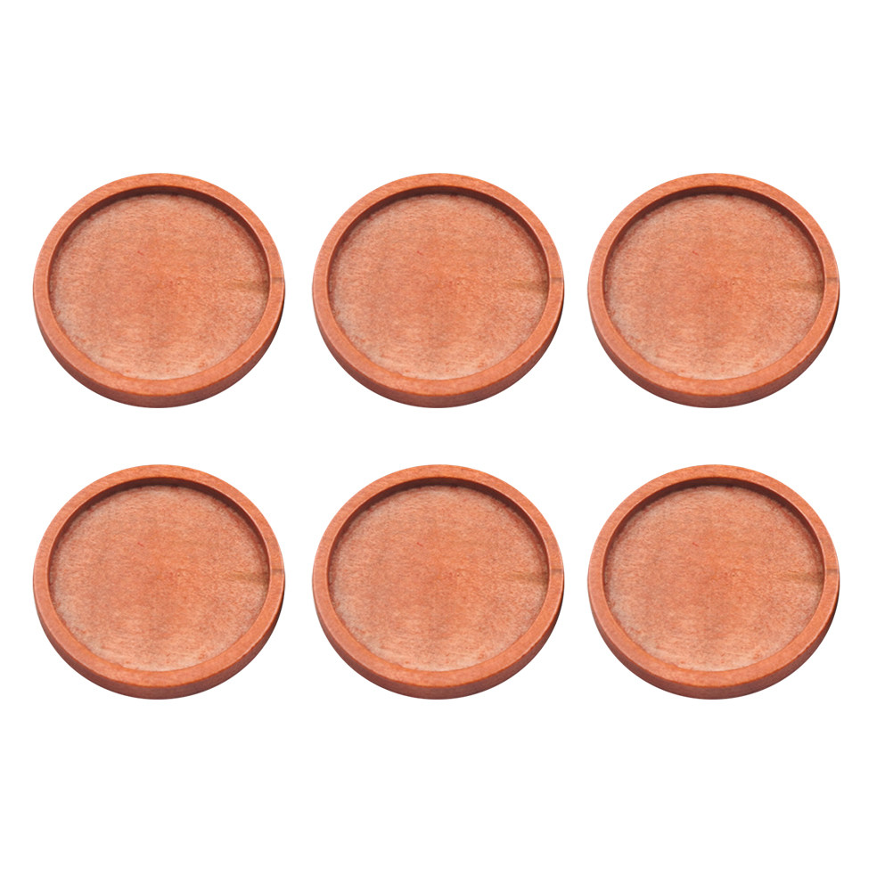 20 Stück runde Holzschmucktabl – Resin Crafts Diy Bewertung und Preis