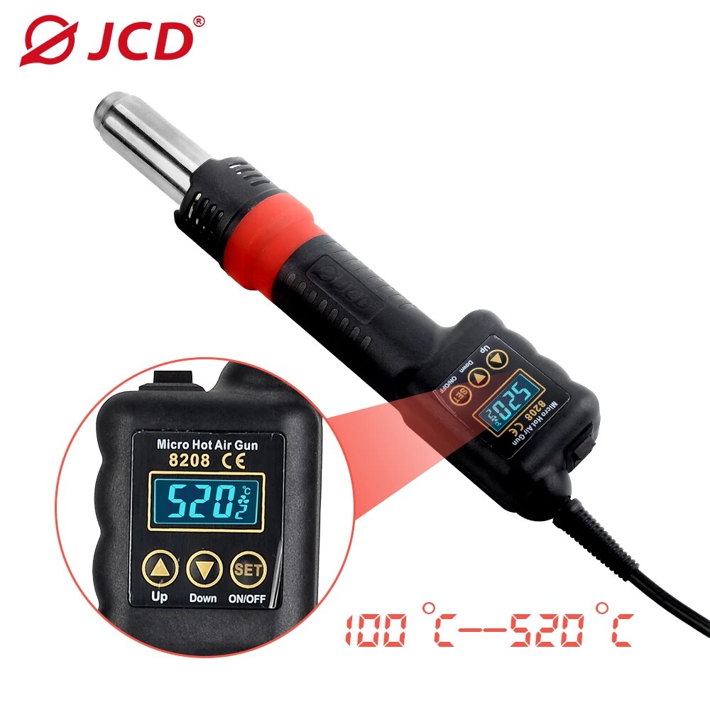 Jcd micro heißluft pistole 750 – Heat Gun Small Bewertung und Preis
