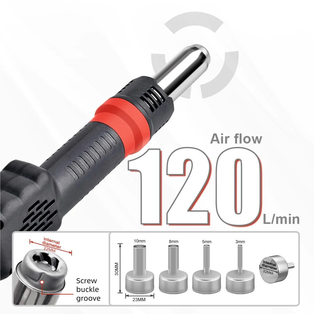 Jcd micro heißluft pistole 750 – Heat Gun Small Bewertung und Preis