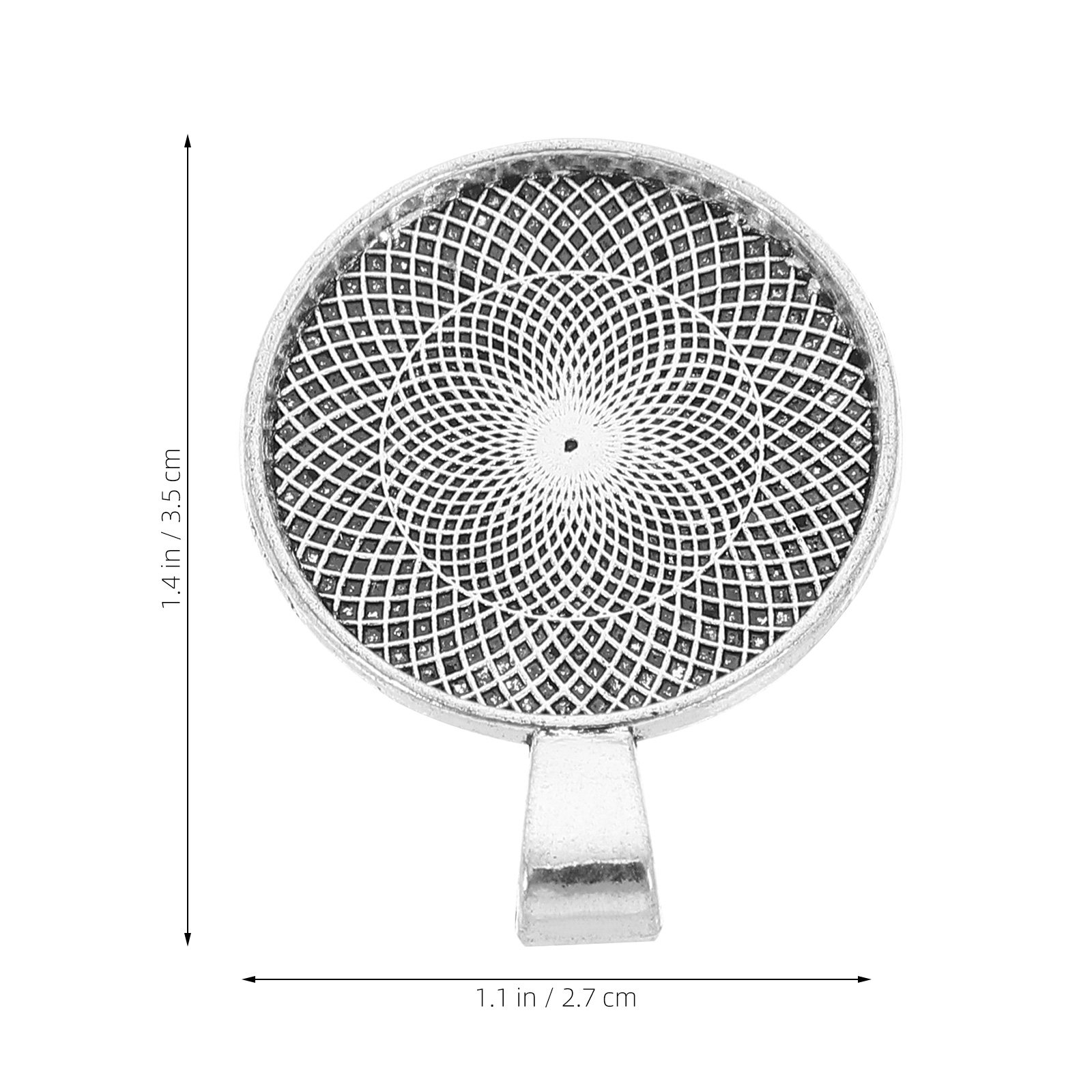 40 Stück runde Anhängerfassung – Bezels Set Pendant Bewertung und Preis