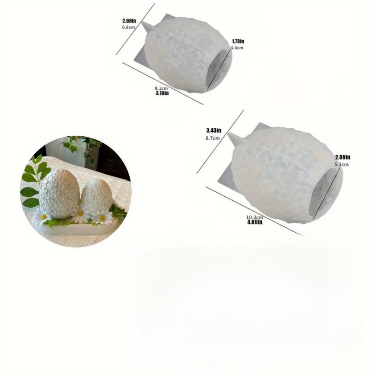 Silikonform-Set aus Harz, 2-te – Resin Craft Ideas Bewertung und Preis