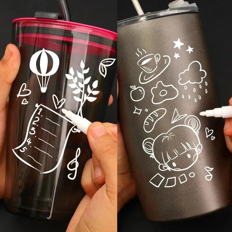5–50 Stück weiße Flüssigkreide – Copic Marker Sketch Bewertung und Preis
