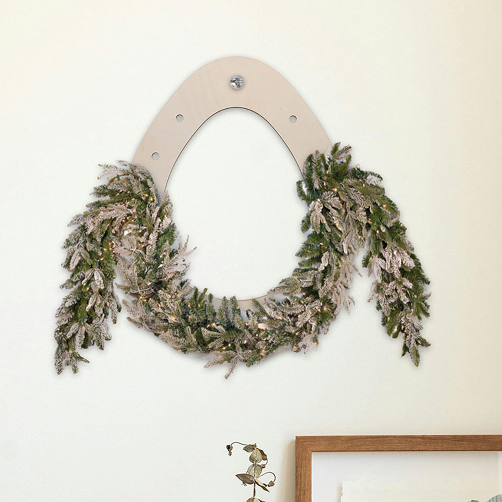 DIY Osterkranz-Rahmen, eiförmi – Wood Ring Blank Bewertung und Preis