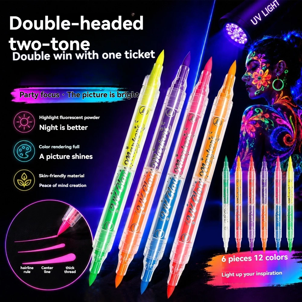 12 Farben, doppelseitige UV-Ne – Copic Marker Sketch Bewertung und Preis