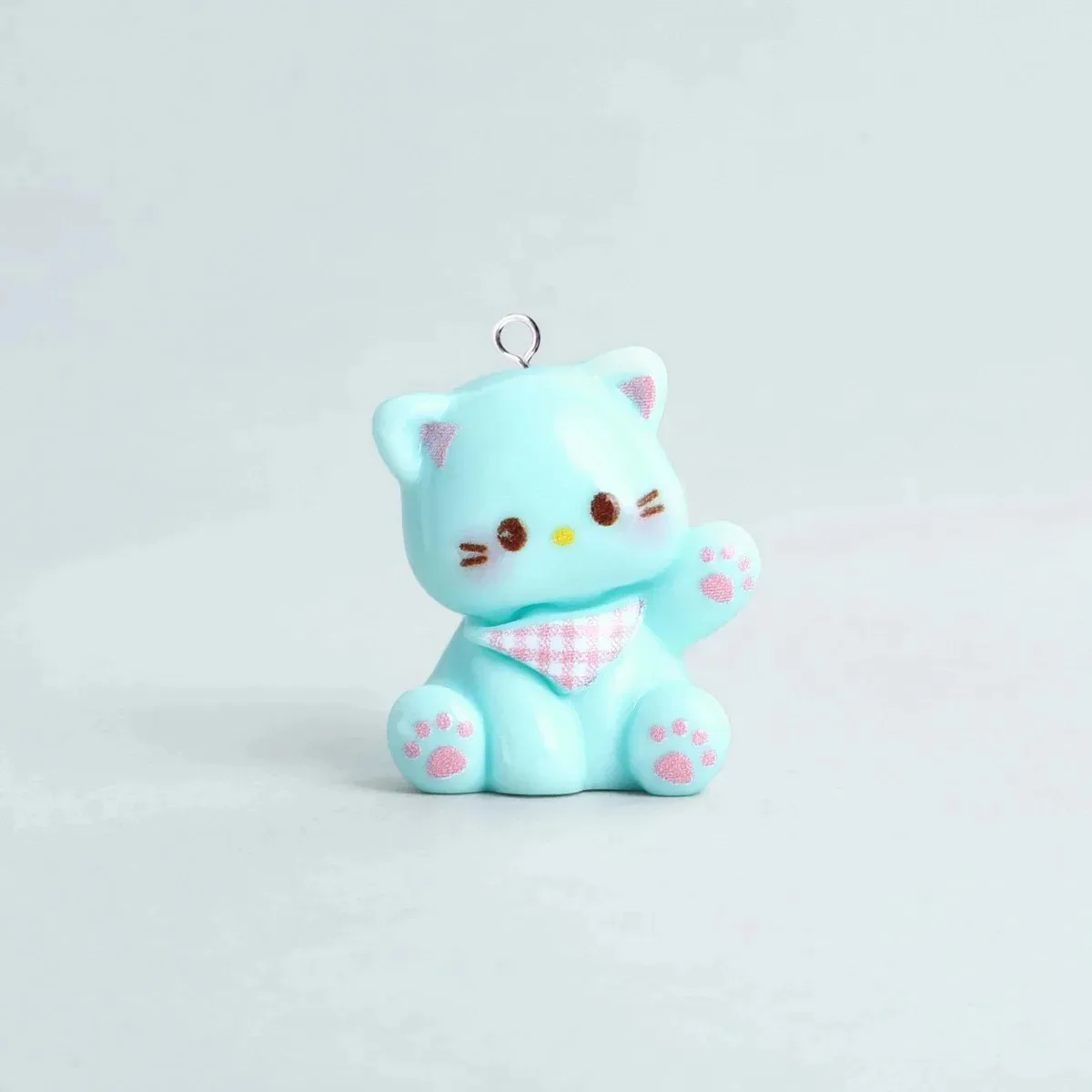 10 Stück 3D Cartoon-Katzen-Min – Resin Crafts Diy Bewertung und Preis