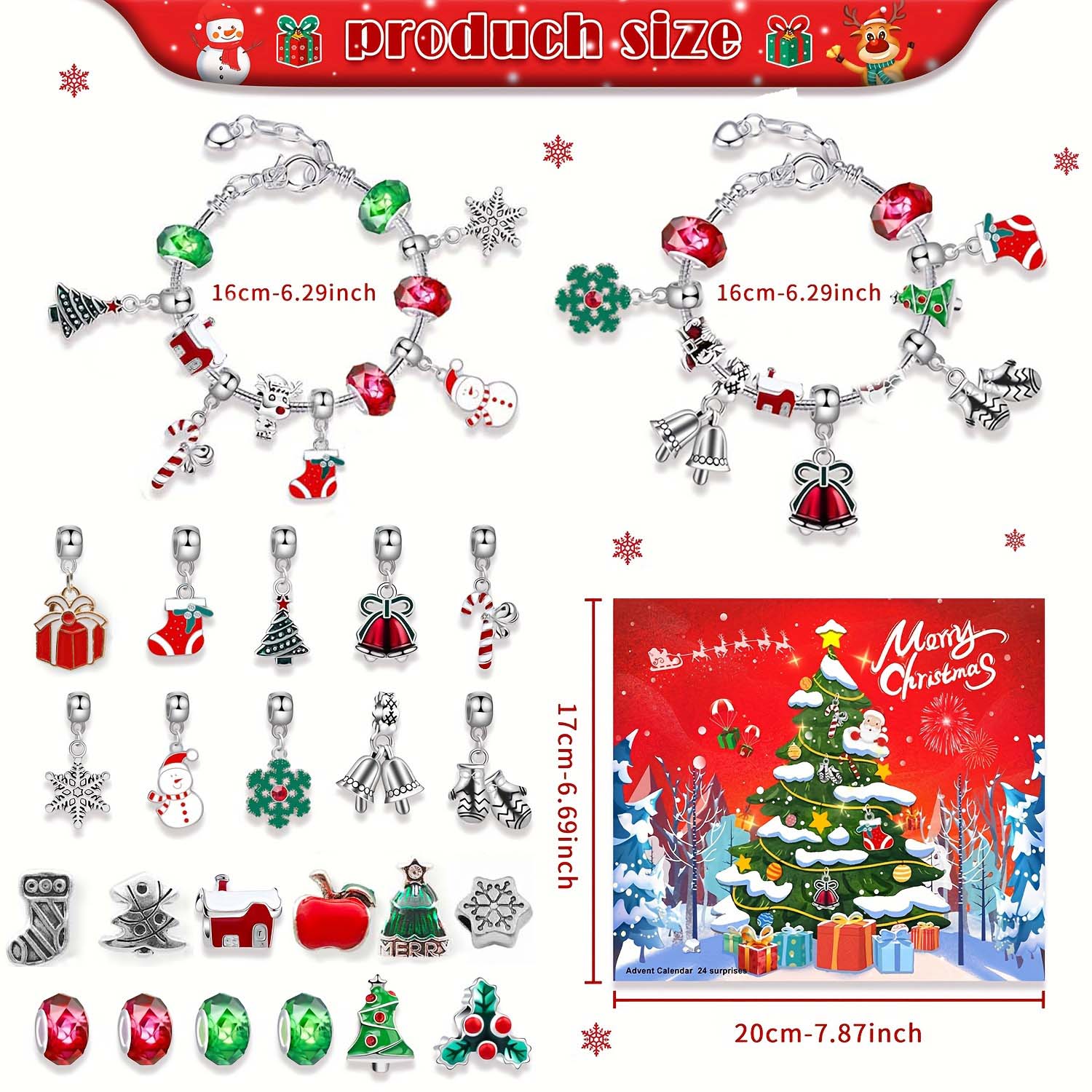 Kreatives Weihnachts-Countdown – Resin Crafts Diy Bewertung und Preis