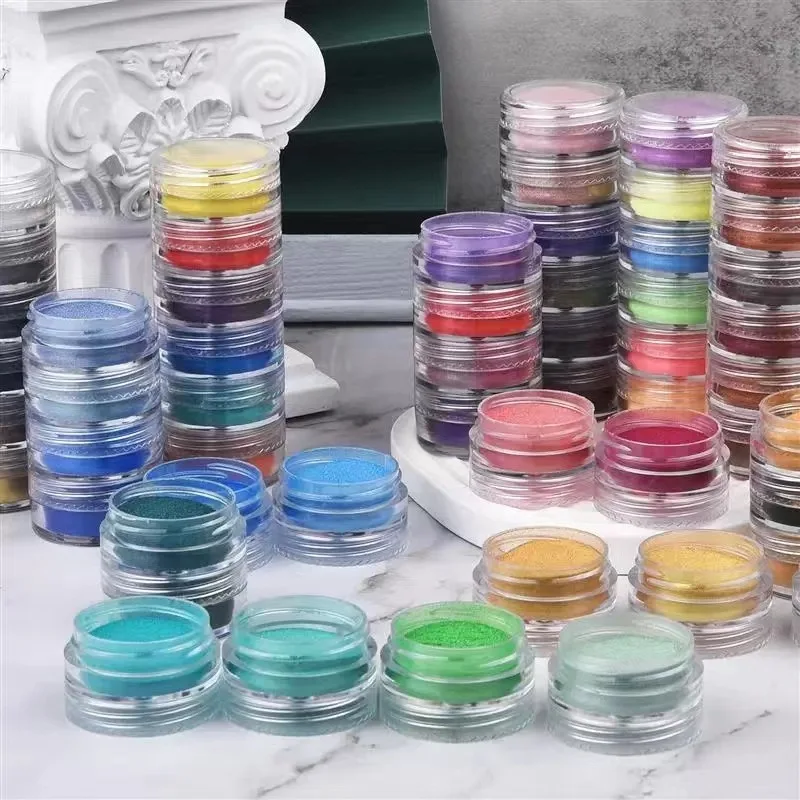 6 Stück Aurora Perlglanz-Glitz – Resin Glitter Pack Bewertung und Preis