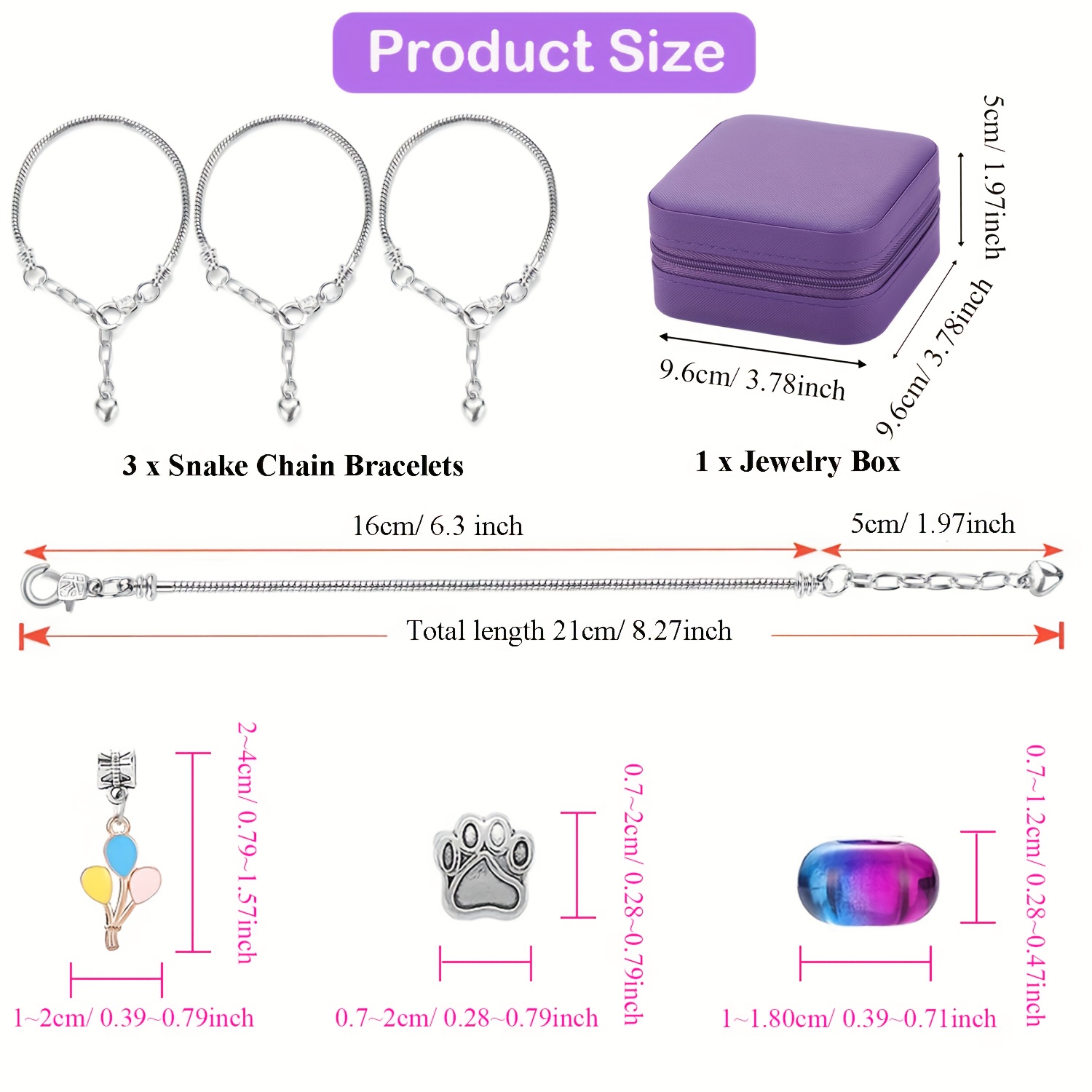 68-teiliges Perlen-Set mit vio – Resin Crafts Diy Bewertung und Preis