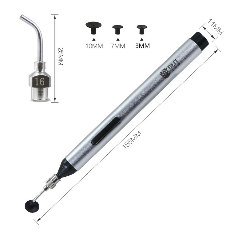 1Pcs Mini Vakuum Saugen Pen BS – Vacuum Chamber Small Bewertung und Preis