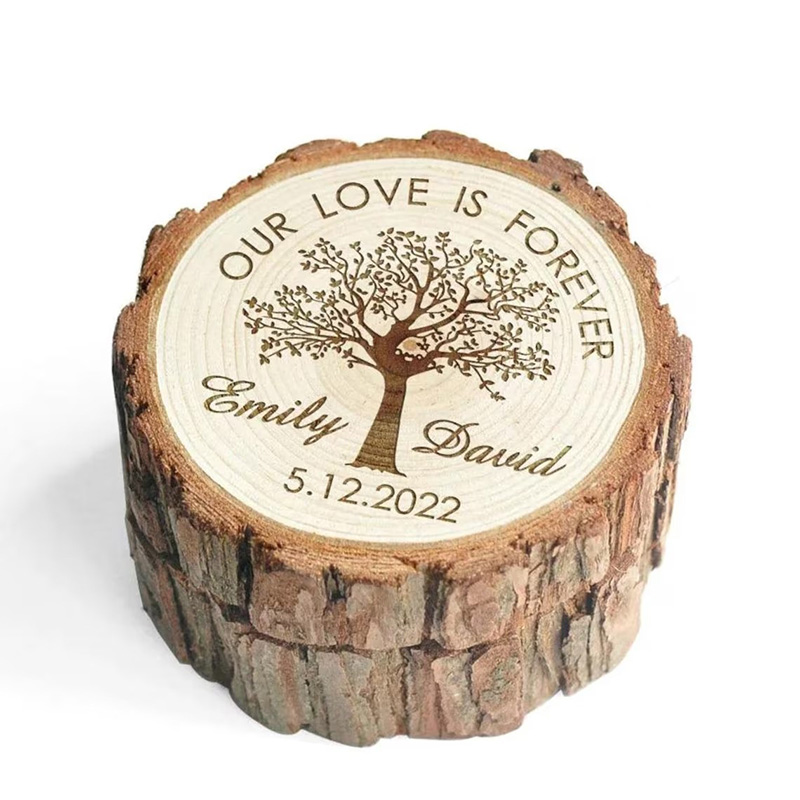 Personalisierte Hölzerne Eheri – Wood Ring Blank Bewertung und Preis
