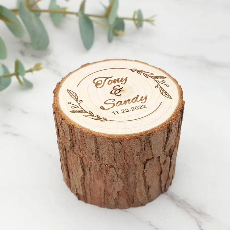 Personalisierte Hölzerne Eheri – Wood Ring Blank Bewertung und Preis