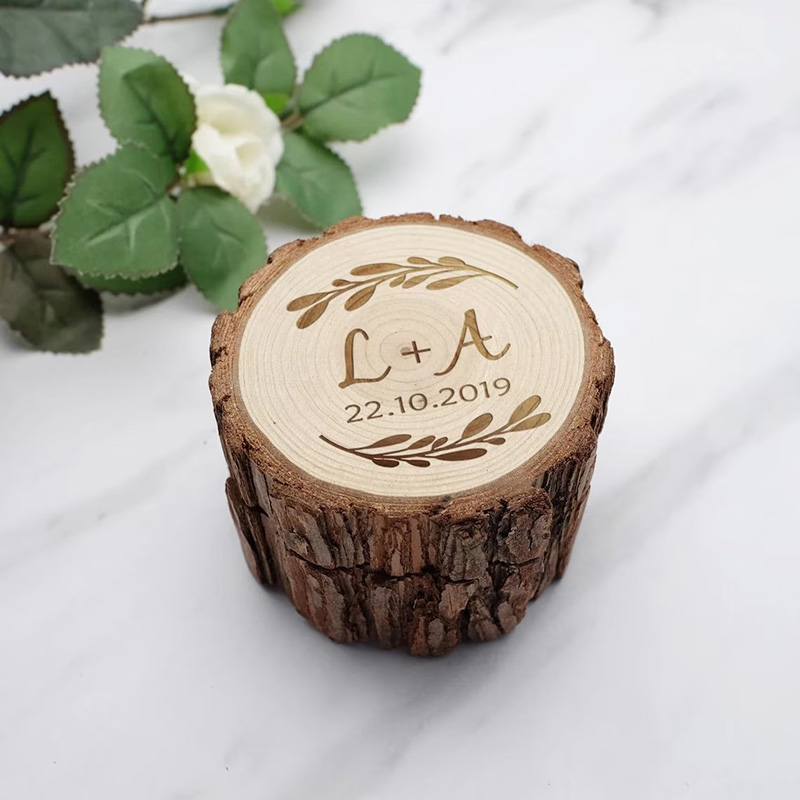 Personalisierte Hölzerne Eheri – Wood Ring Blank Bewertung und Preis