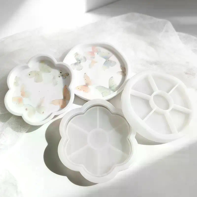 Blumen-/Rundform-Silikonform f – Resin Craft Ideas Bewertung und Preis