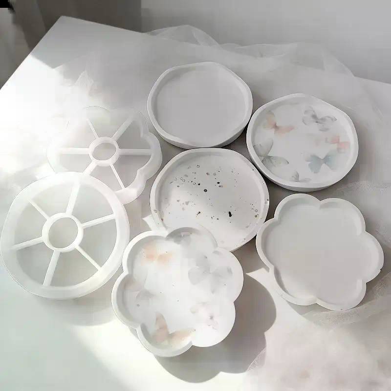Blumen-/Rundform-Silikonform f – Resin Craft Ideas Bewertung und Preis