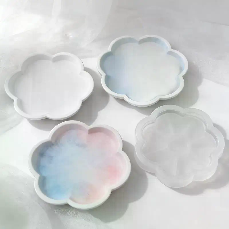 Blumen-/Rundform-Silikonform f – Resin Craft Ideas Bewertung und Preis