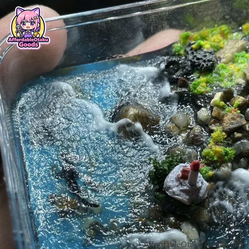 Leuchtturm-Fisch-Szene, Kunsth – Resin Crafts Diy Bewertung und Preis